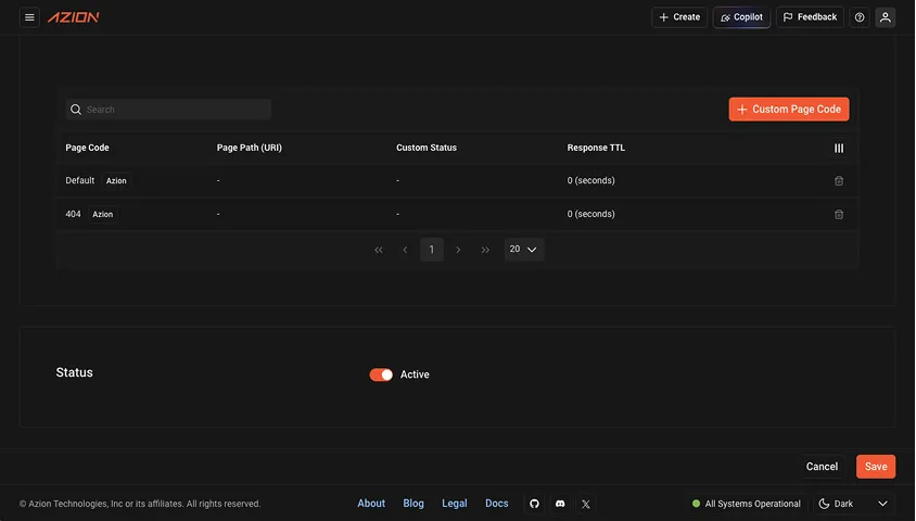 Exemplo de formulário com botão Save