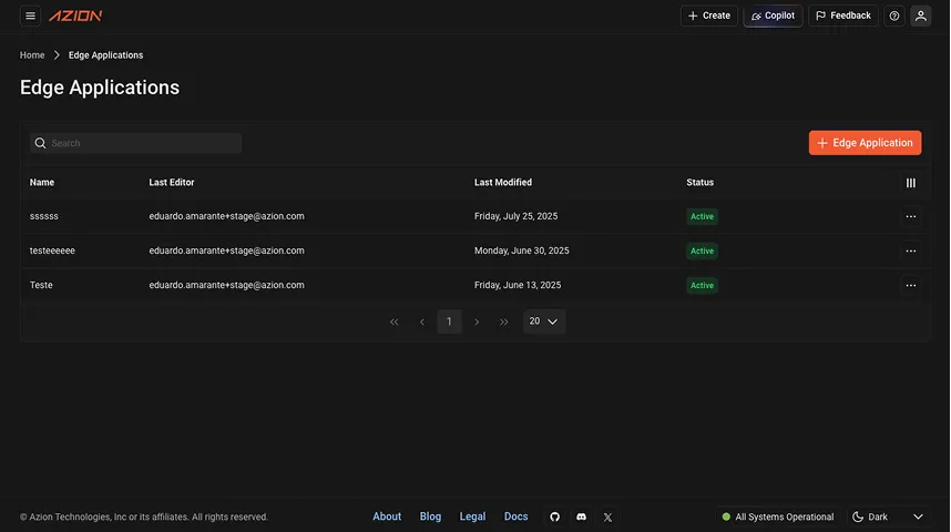 Exemplo de ordenação padrão de colunas