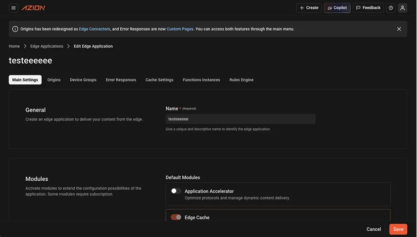Exemplo de uso do TabMenu
